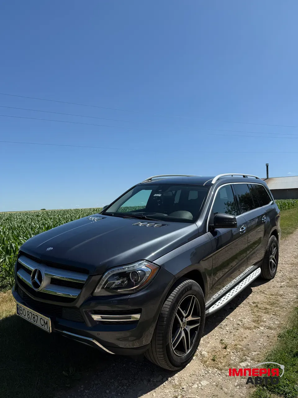 Mercedes-Benz GL-Класс - фото 3