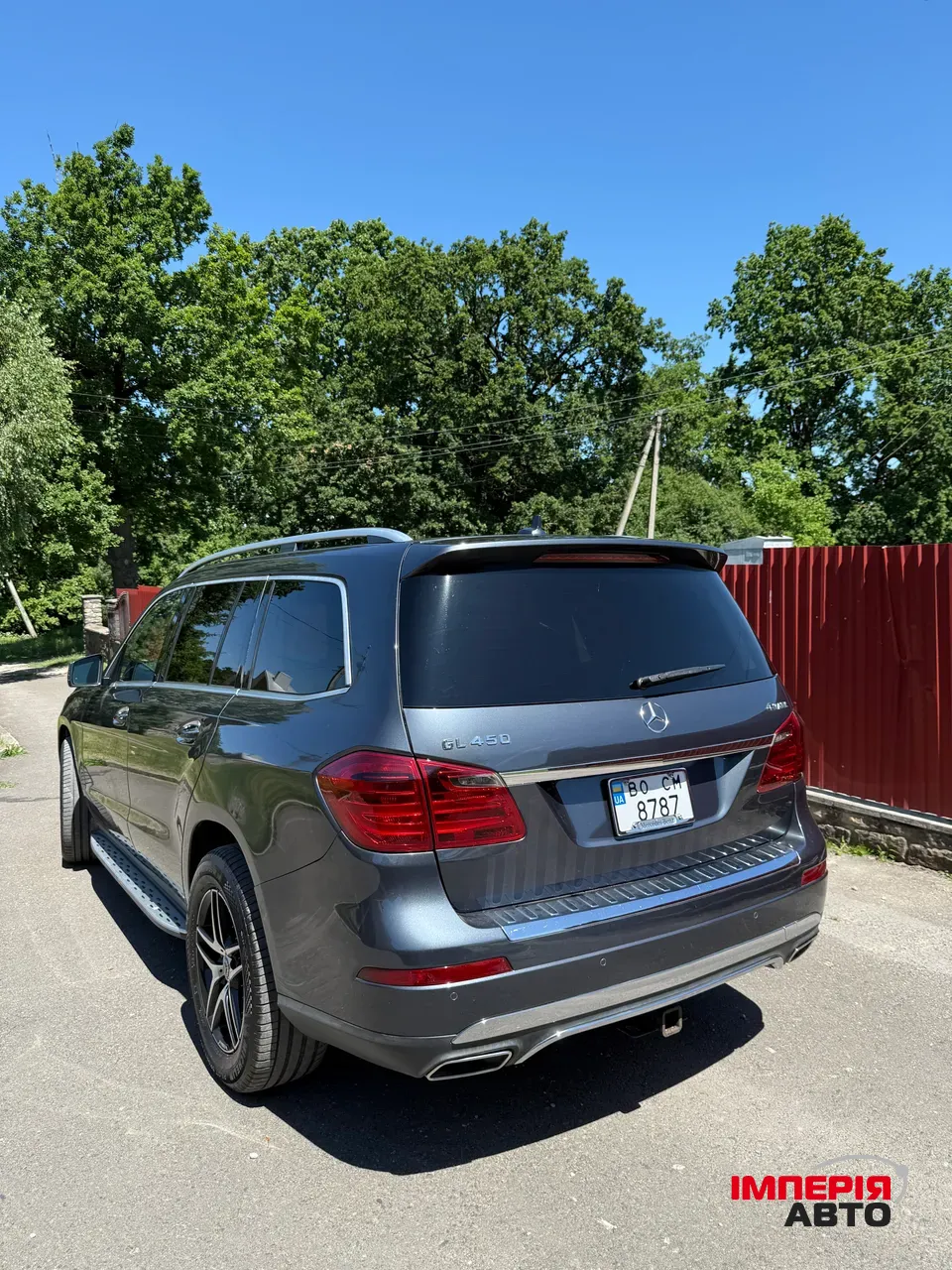 Mercedes-Benz GL-Класс - фото 4