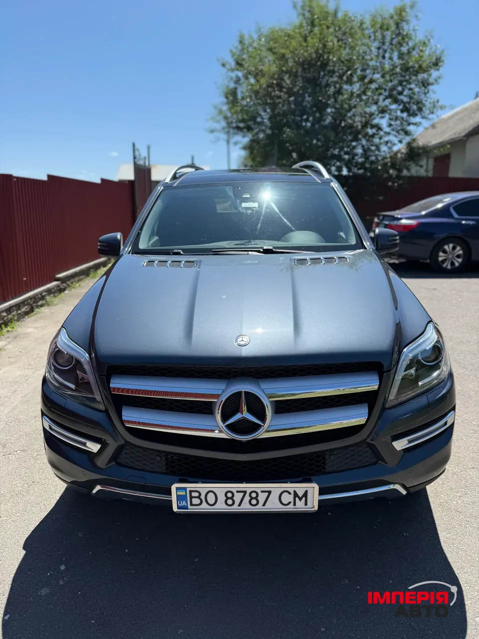 Mercedes-Benz GL-Класс - фото 1
