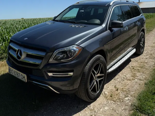 Mercedes-Benz GL-Класс - фото 3