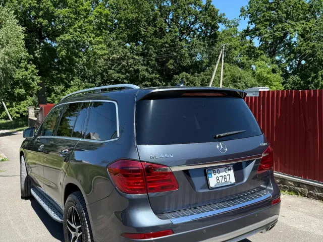 Mercedes-Benz GL-Класс - фото 4