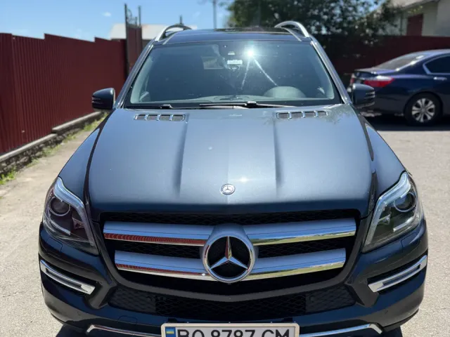 Mercedes-Benz GL-Класс - фото 1