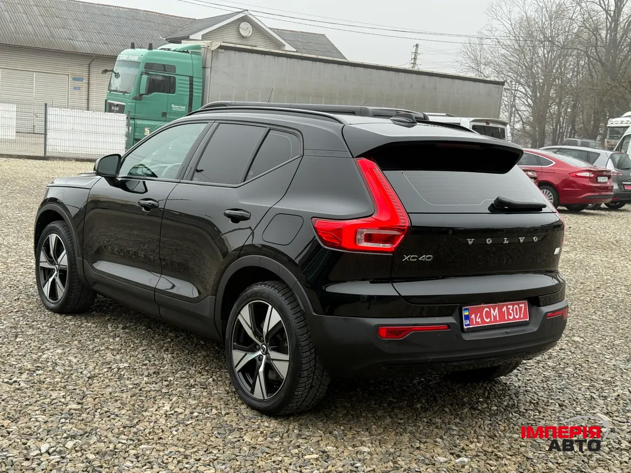 Volvo XC40 - фото 4
