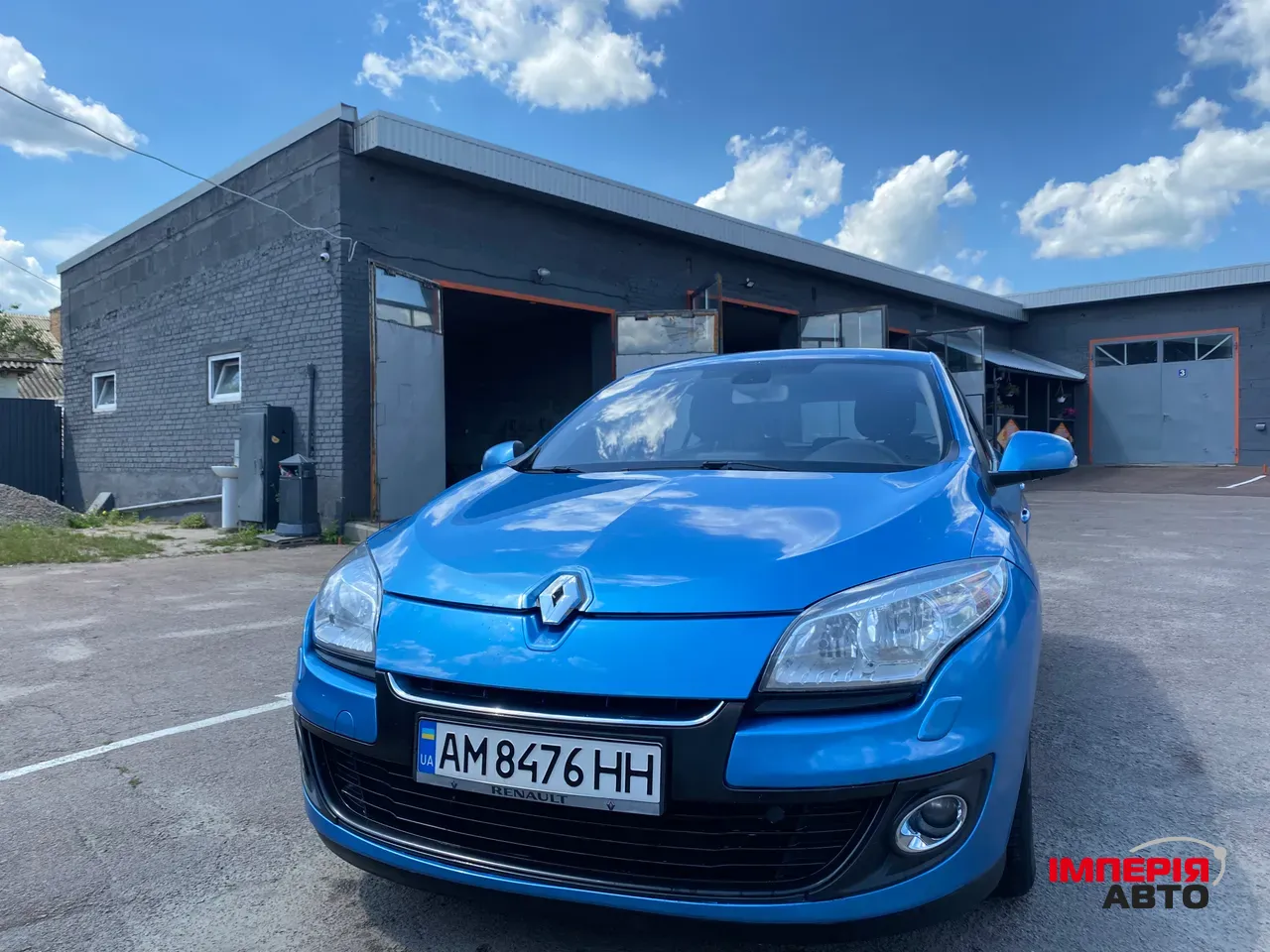 Renault Megane - фото 1