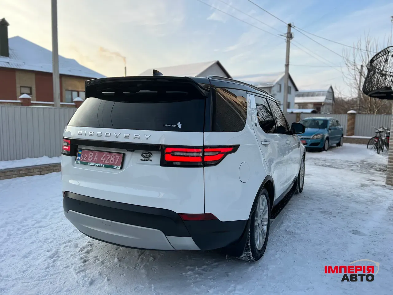 Land Rover Discovery - фото 9