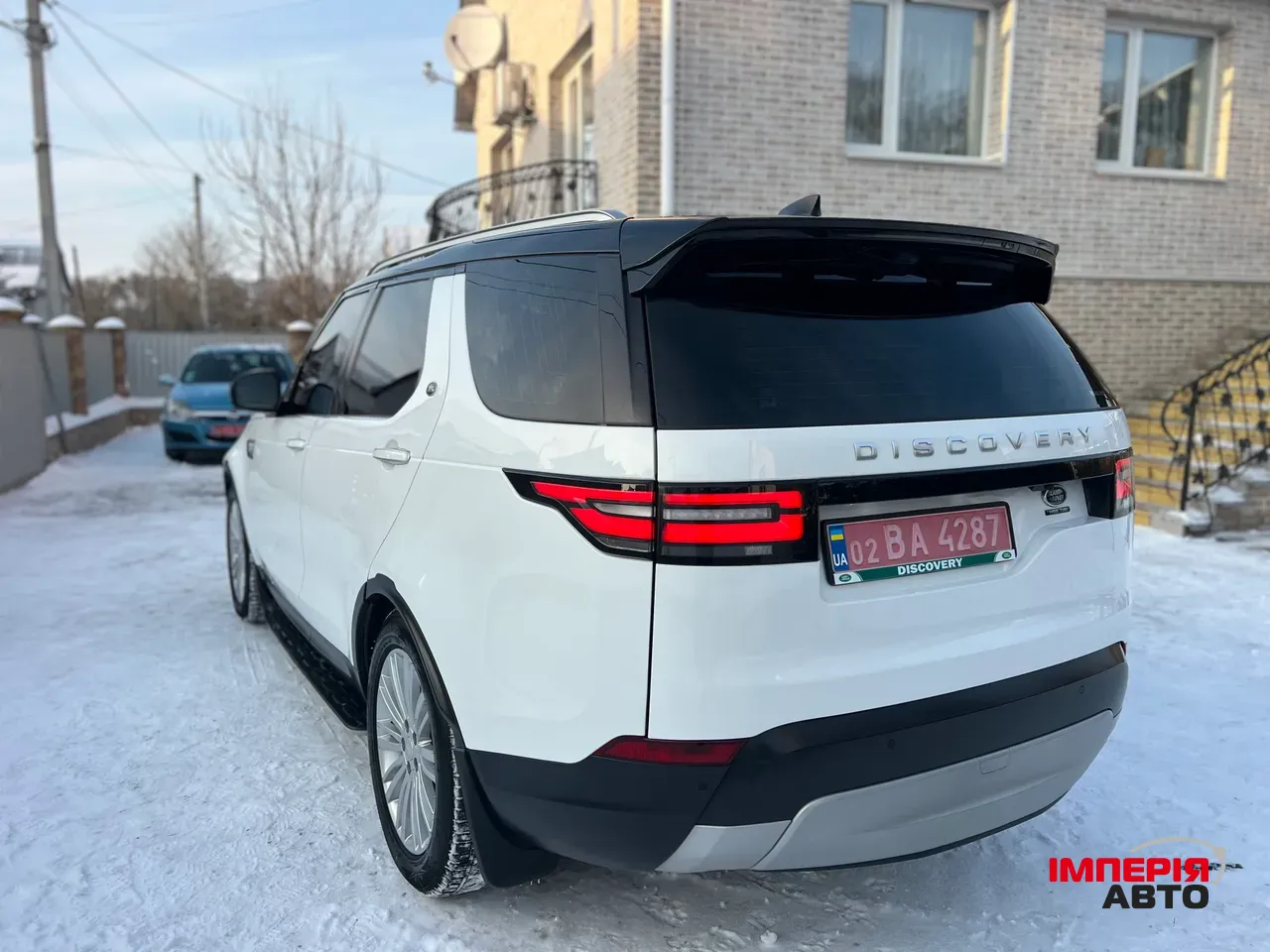 Land Rover Discovery - фото 11