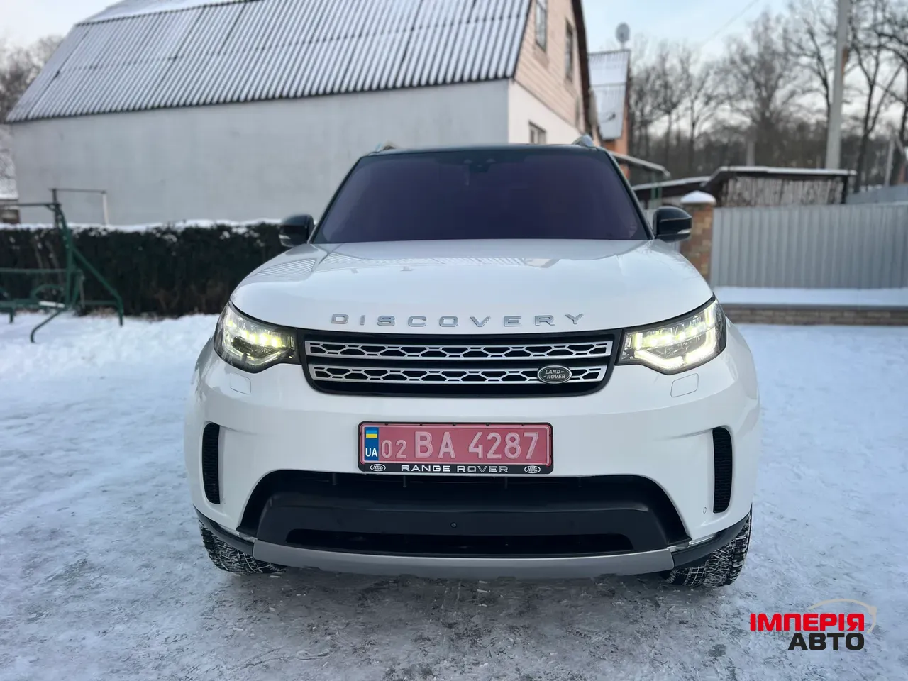 Land Rover Discovery - фото 84