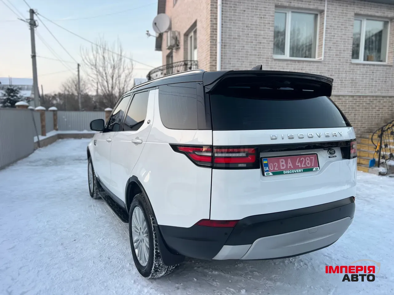 Land Rover Discovery - фото 78