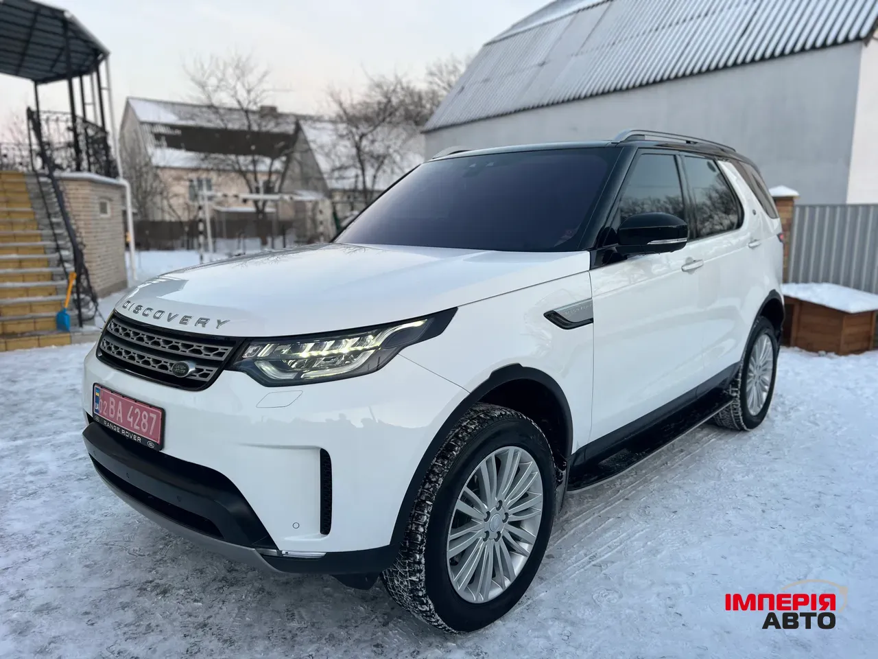 Land Rover Discovery - фото 82