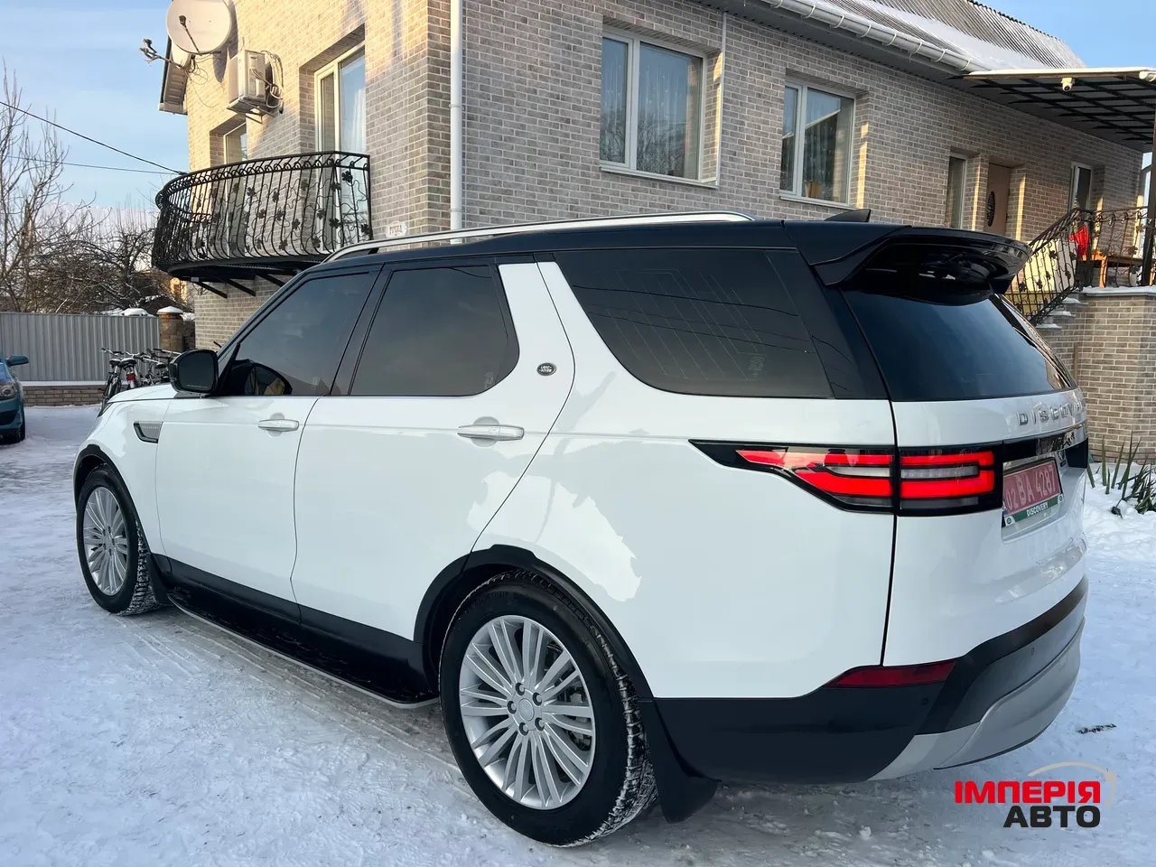 Land Rover Discovery - фото 12