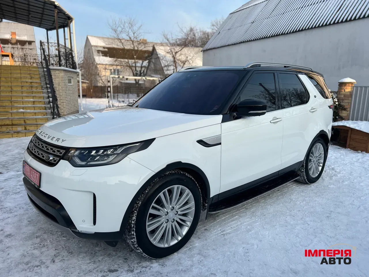 Land Rover Discovery - фото 17