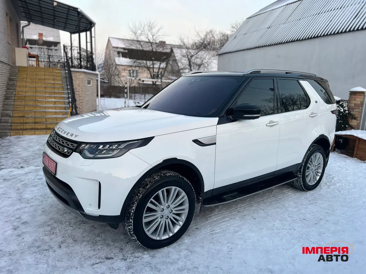 Land Rover Discovery - фото 73