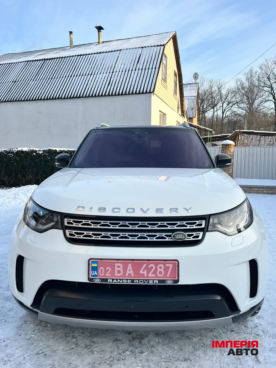 Land Rover Discovery - фото 1