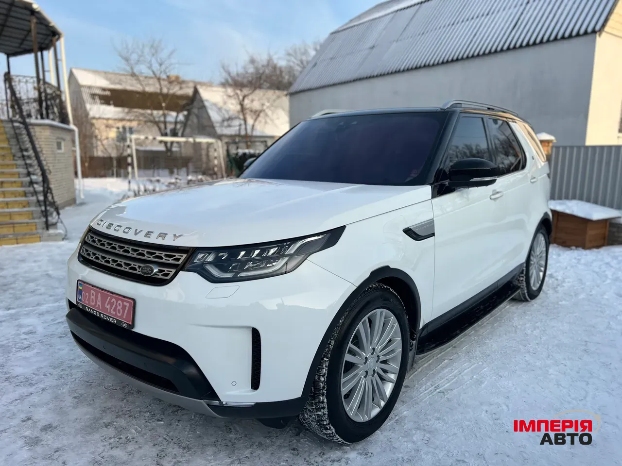 Land Rover Discovery - фото 4