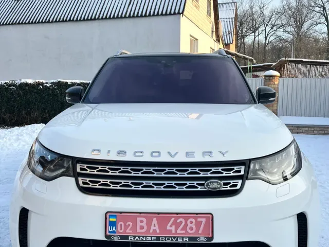 Land Rover Discovery - фото 1
