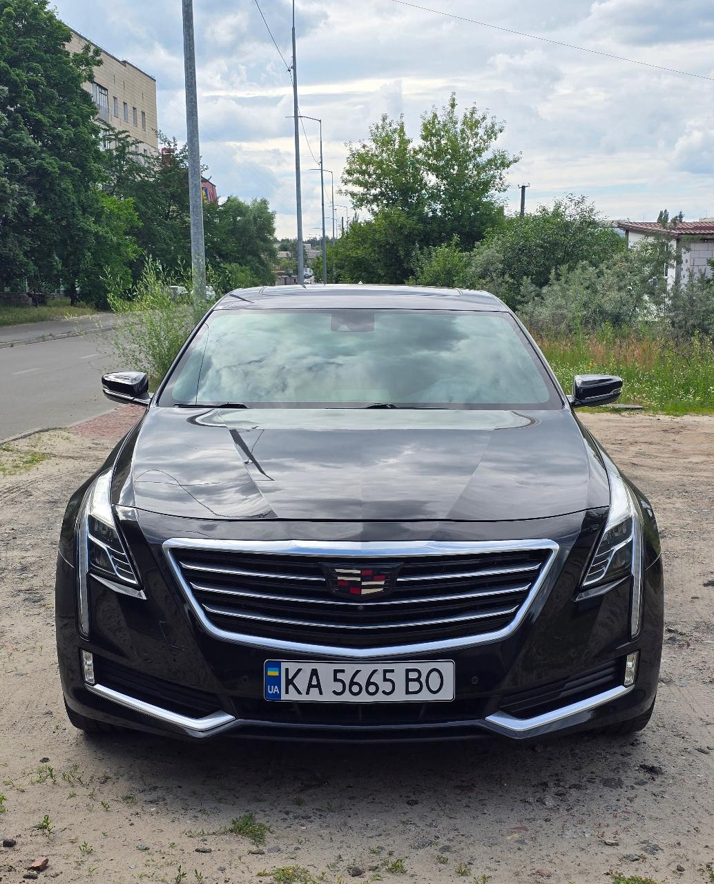 Cadillac CT6 - фото 1