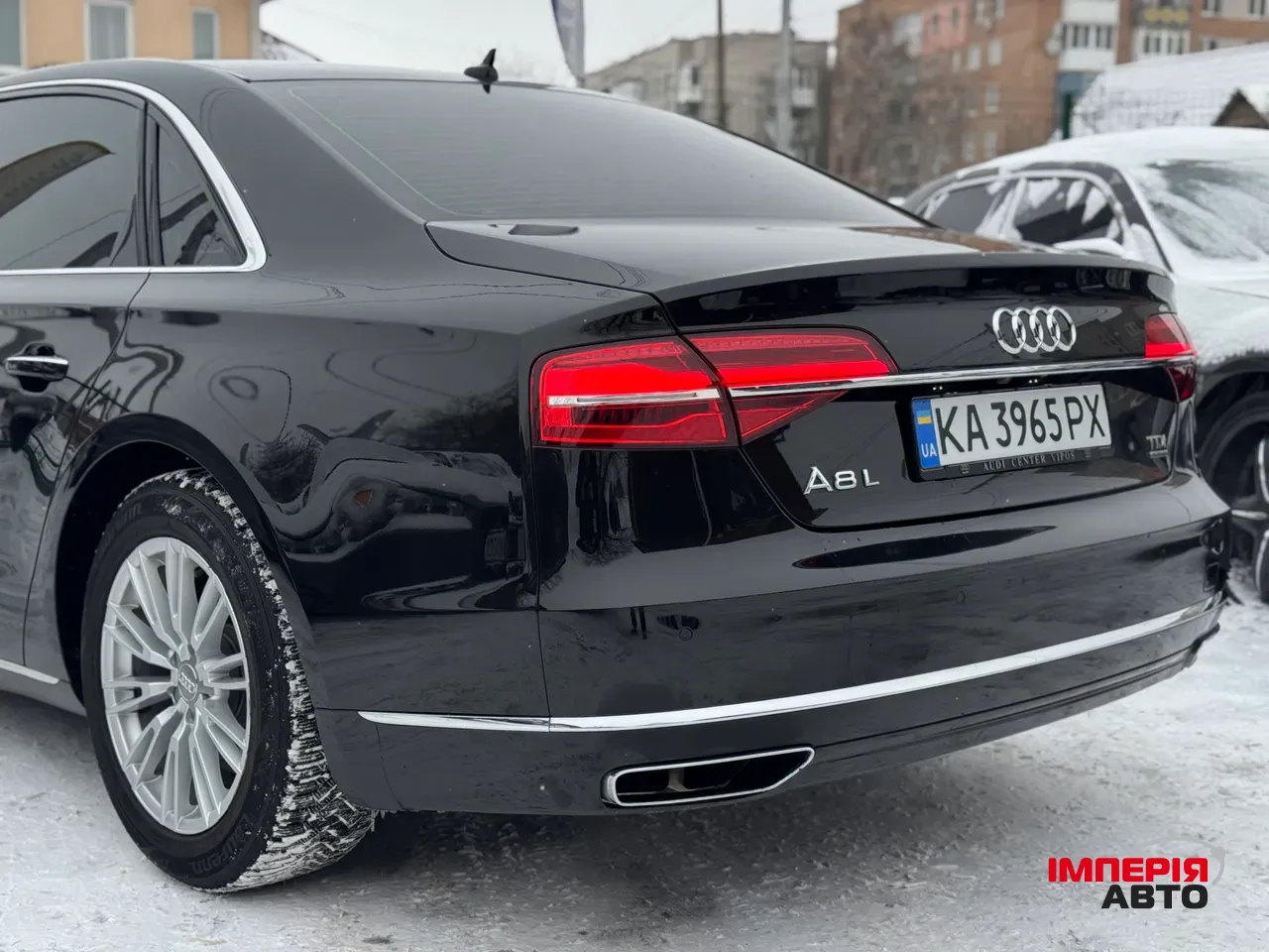 Audi A8 - фото 17