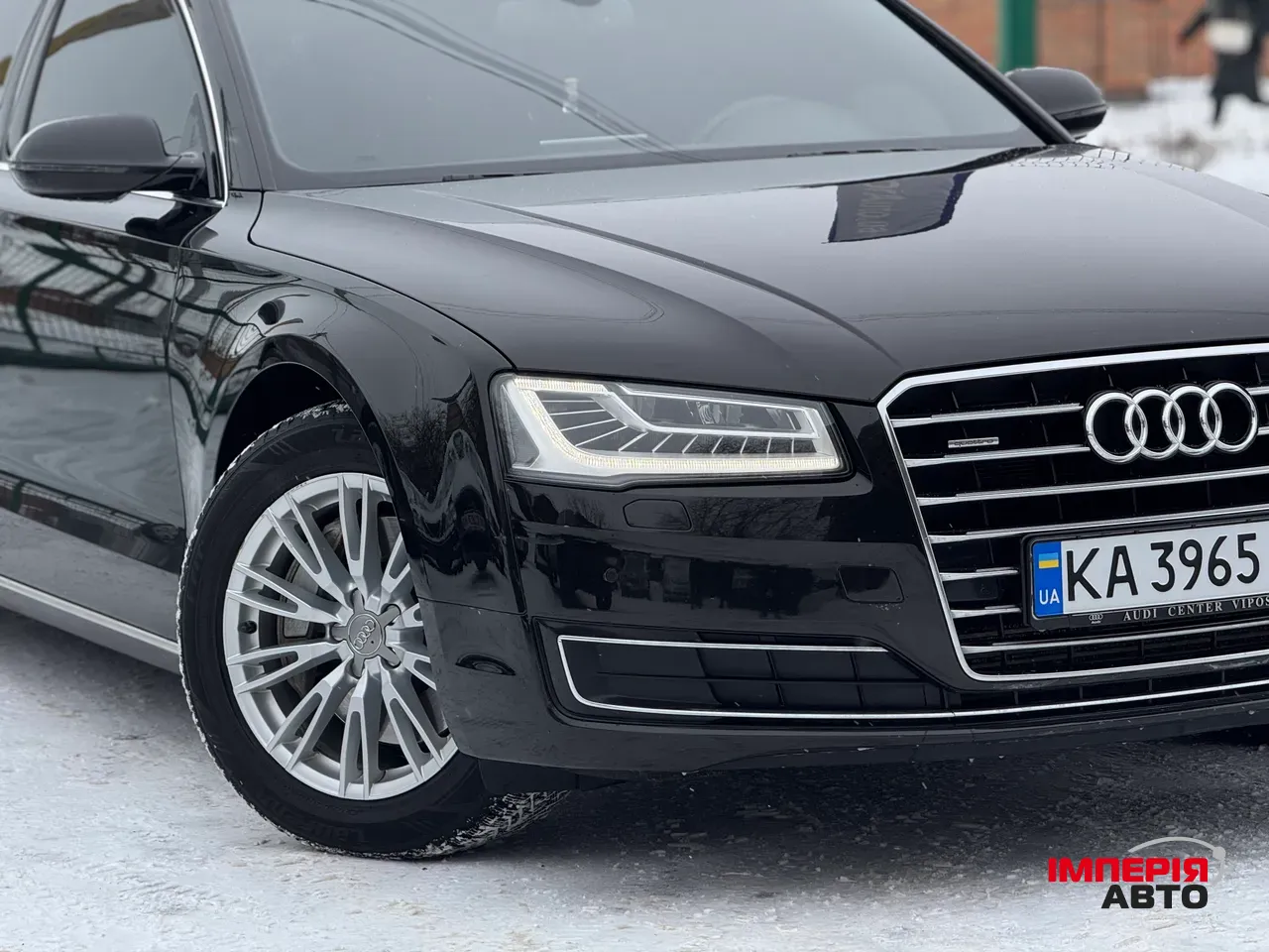 Audi A8 - фото 8