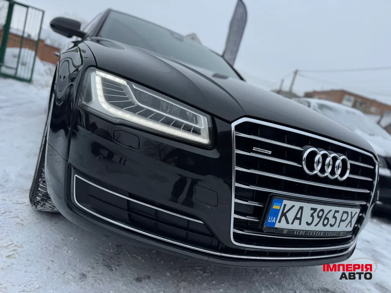 Audi A8 - фото 14