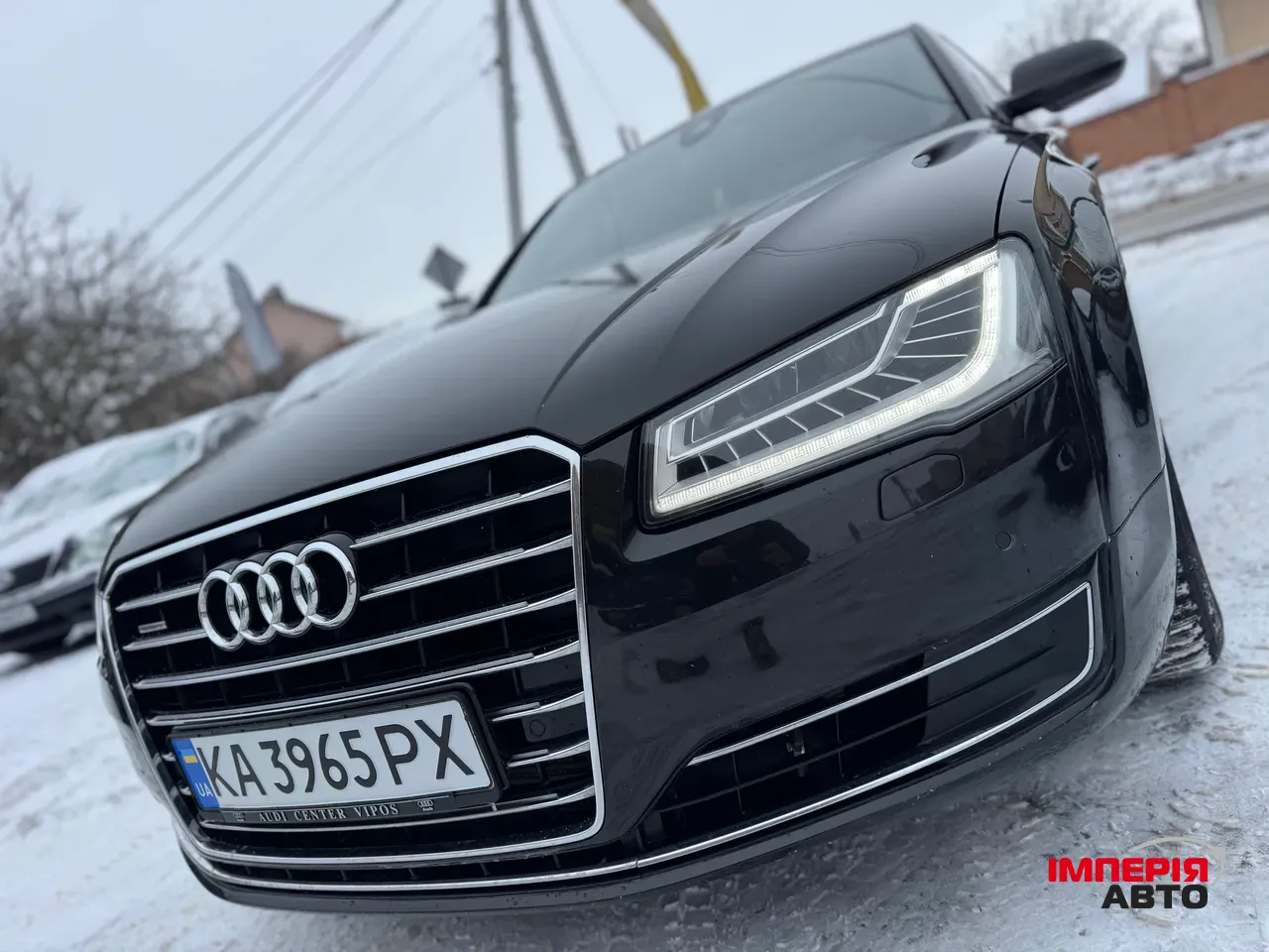 Audi A8 - фото 13