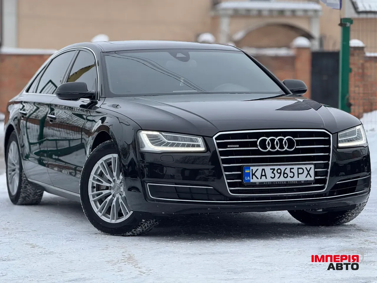 Audi A8 - фото 10