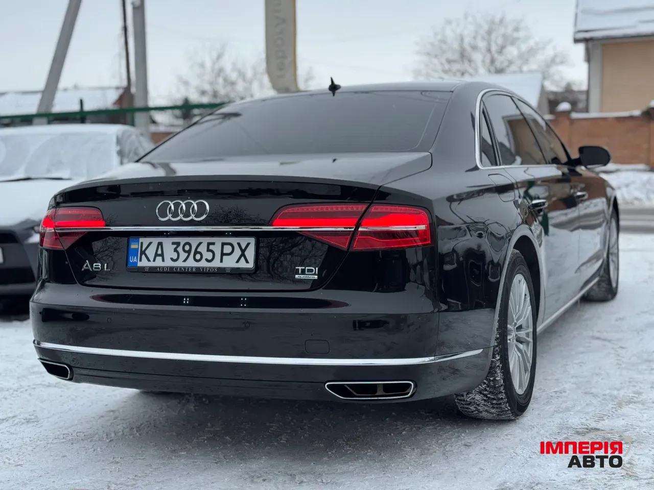 Audi A8 - фото 22