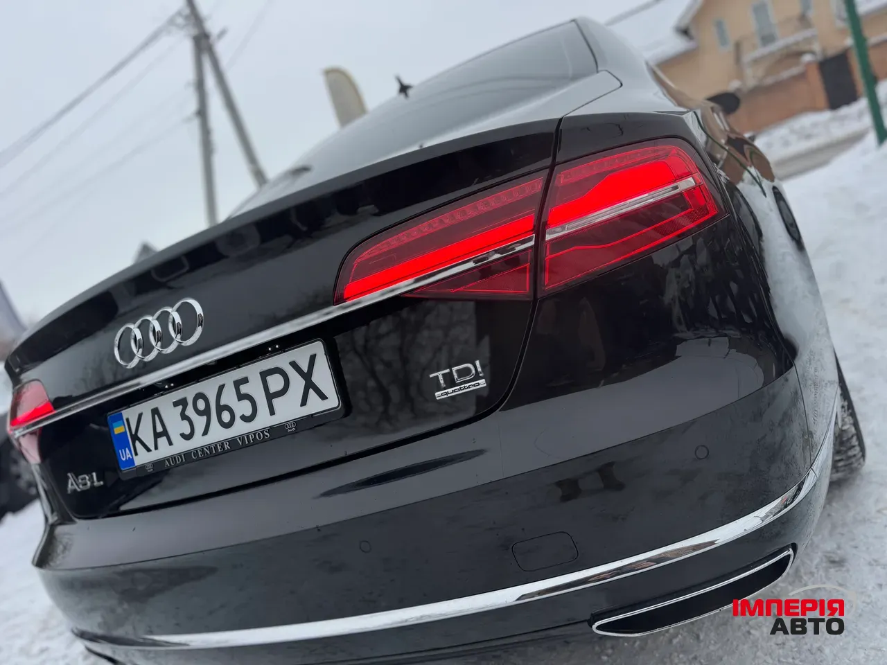 Audi A8 - фото 28