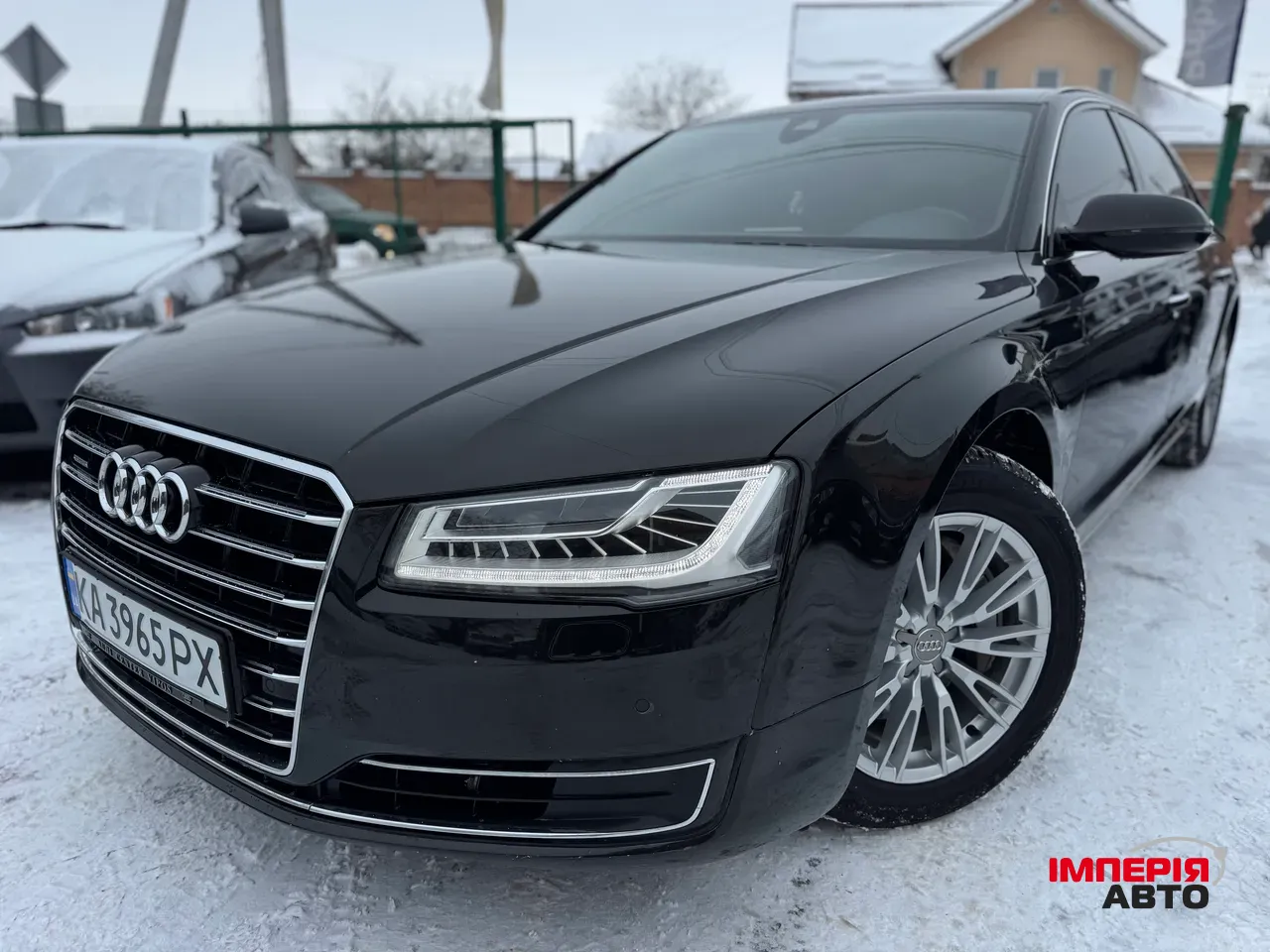 Audi A8 - фото 3