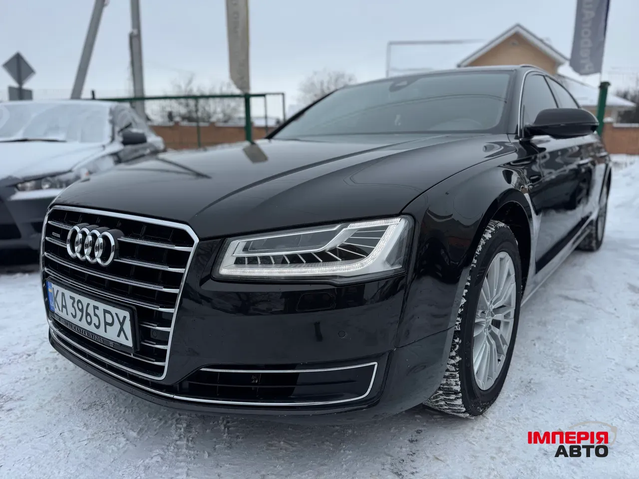 Audi A8 - фото 5