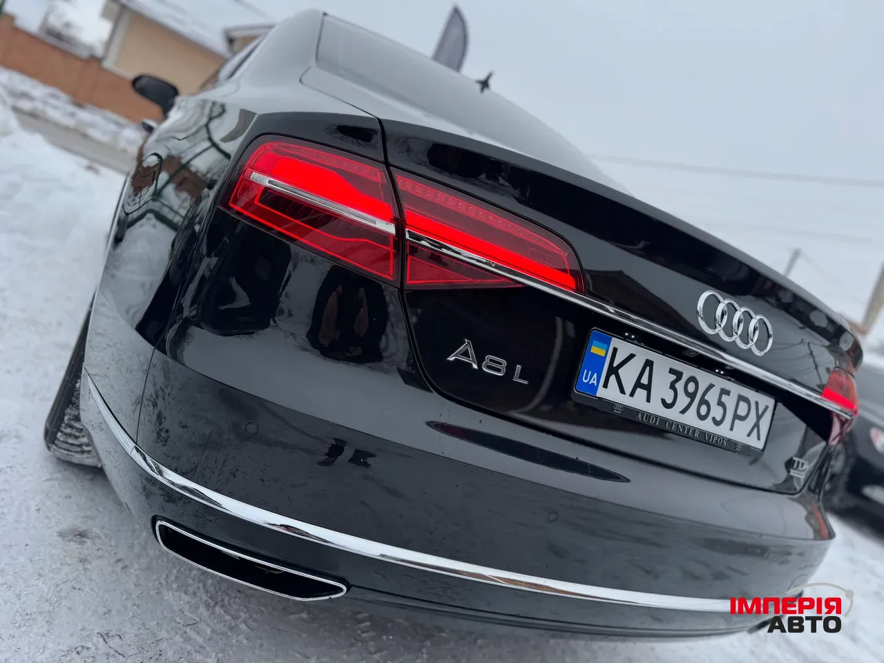 Audi A8 - фото 27