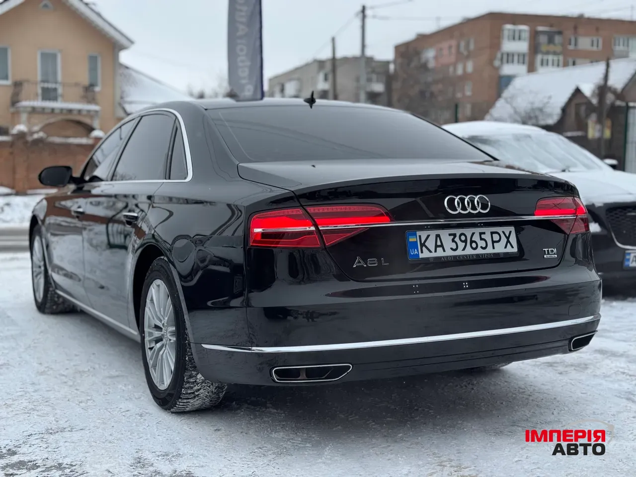Audi A8 - фото 23