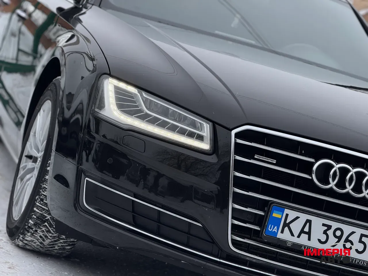 Audi A8 - фото 15