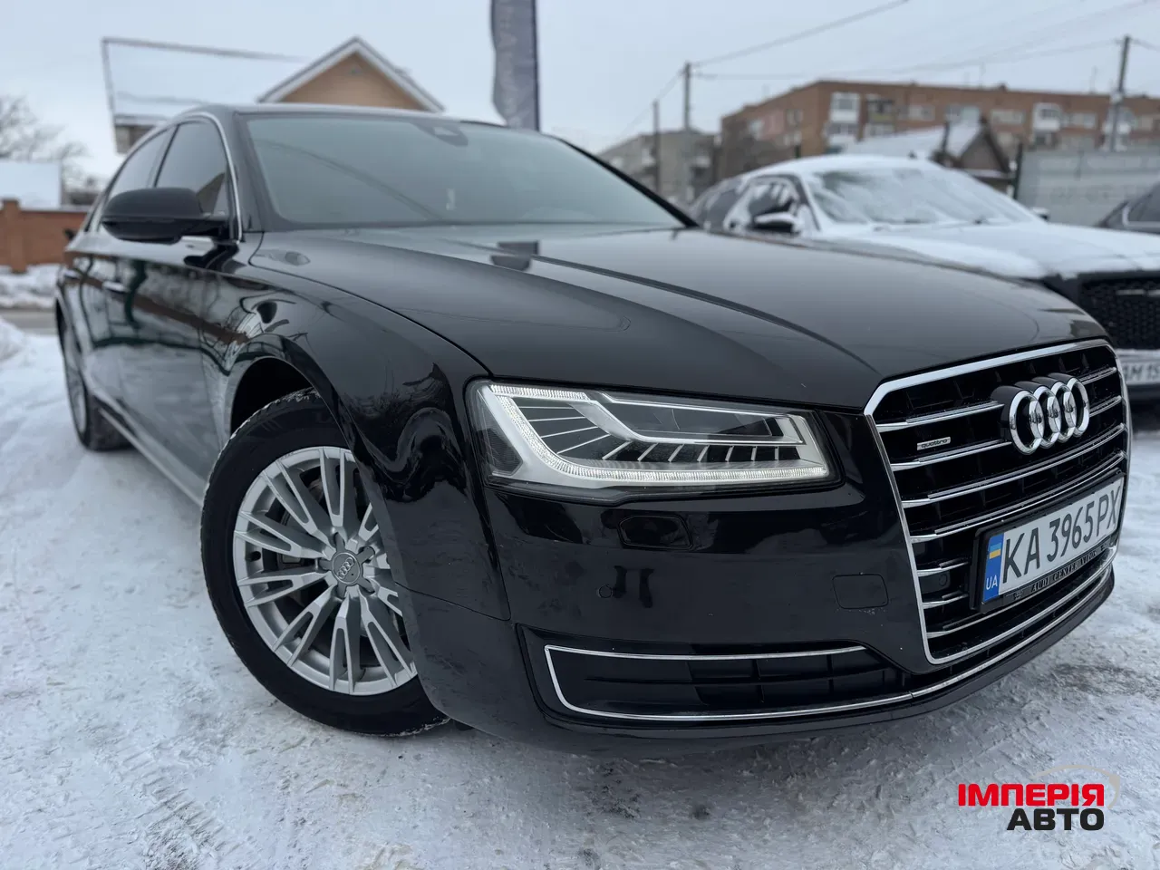 Audi A8 - фото 9