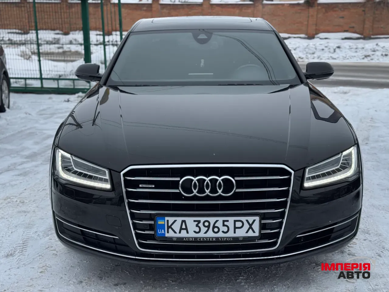 Audi A8 - фото 16