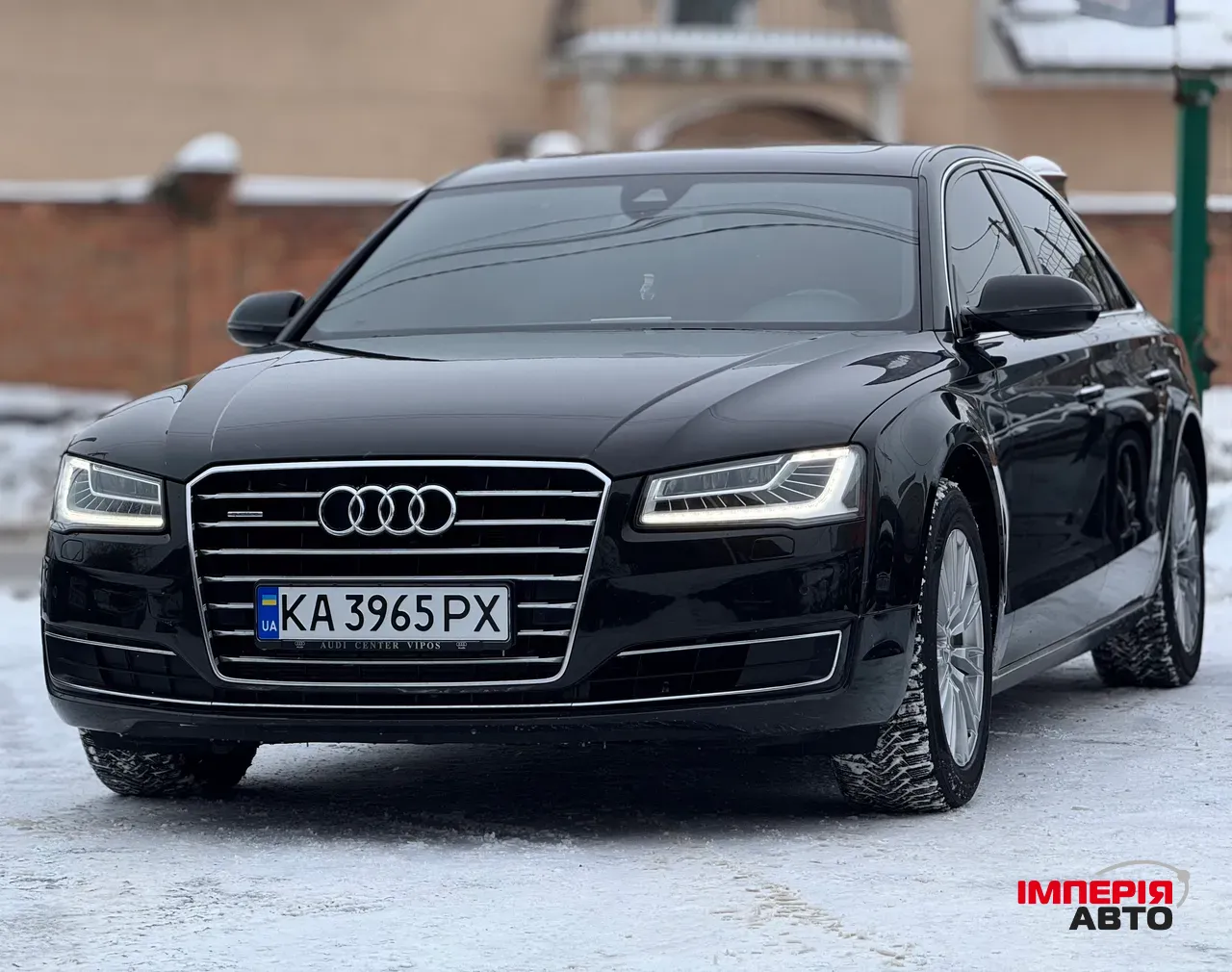 Audi A8 - фото 4