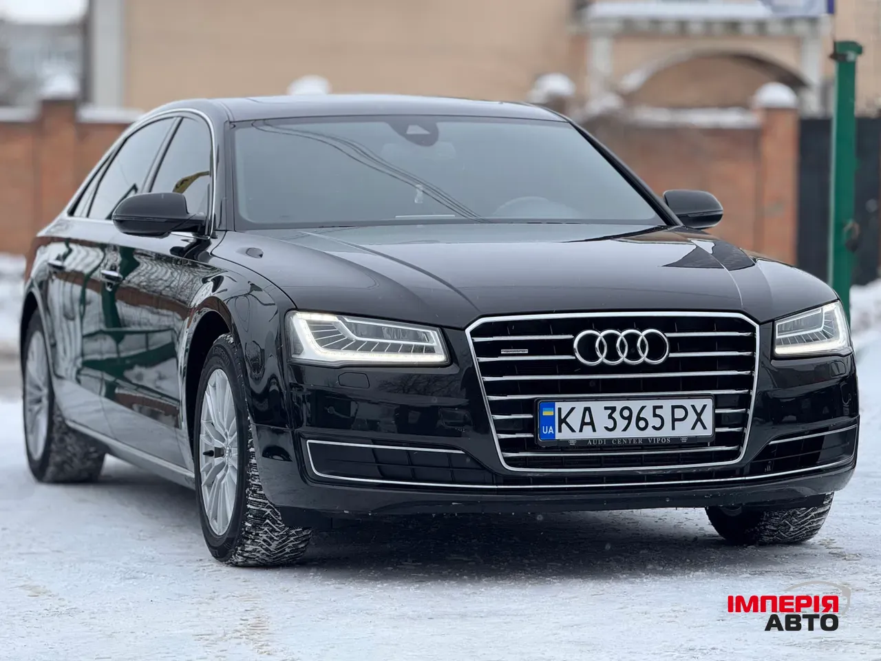Audi A8 - фото 11