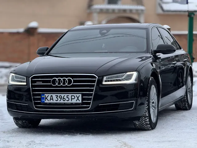 Audi A8 - фото 4