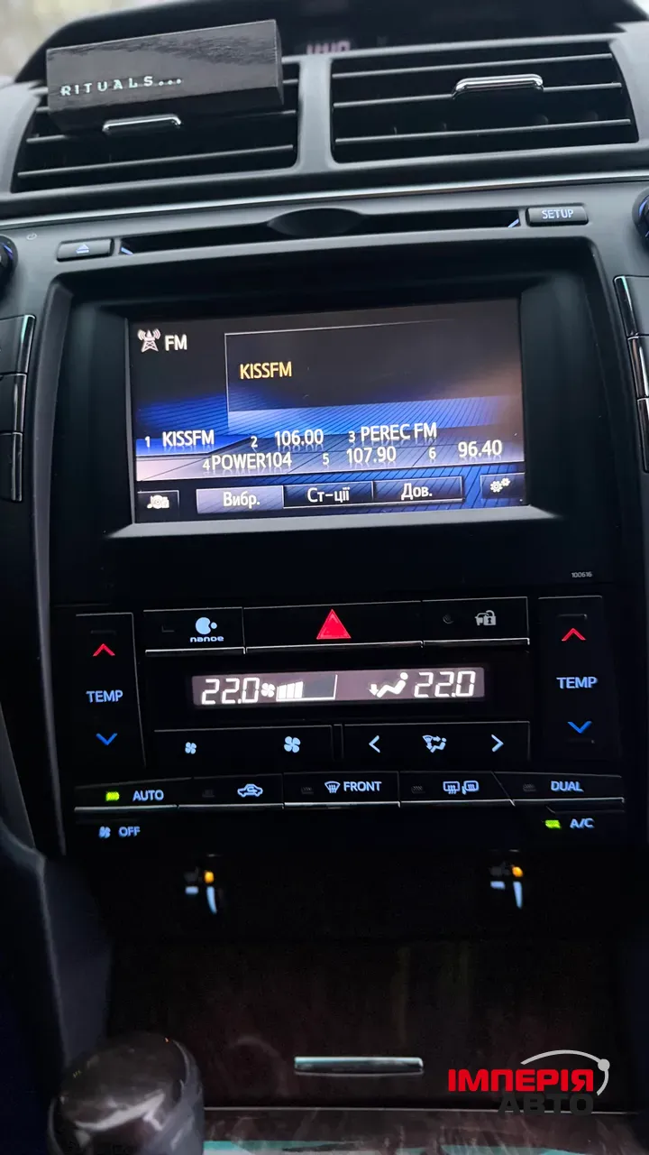 Toyota Camry - фото 20