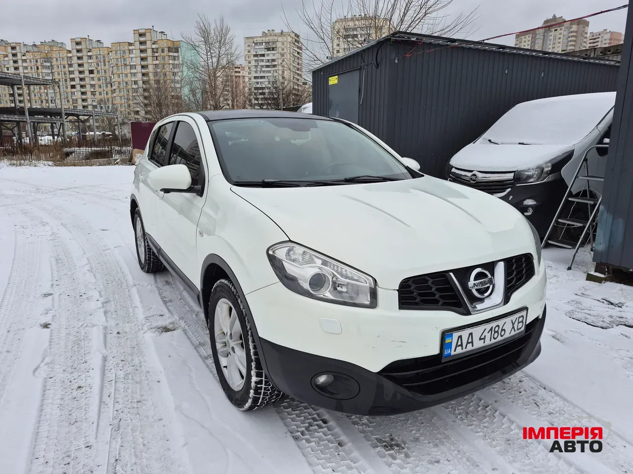 Nissan Qashqai - фото 2