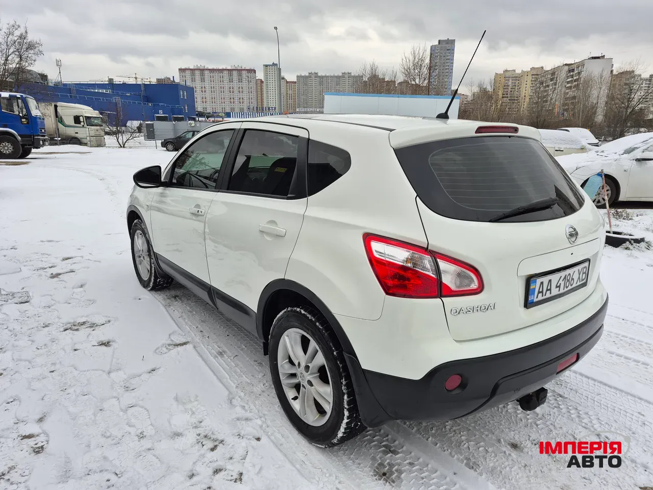 Nissan Qashqai - фото 3