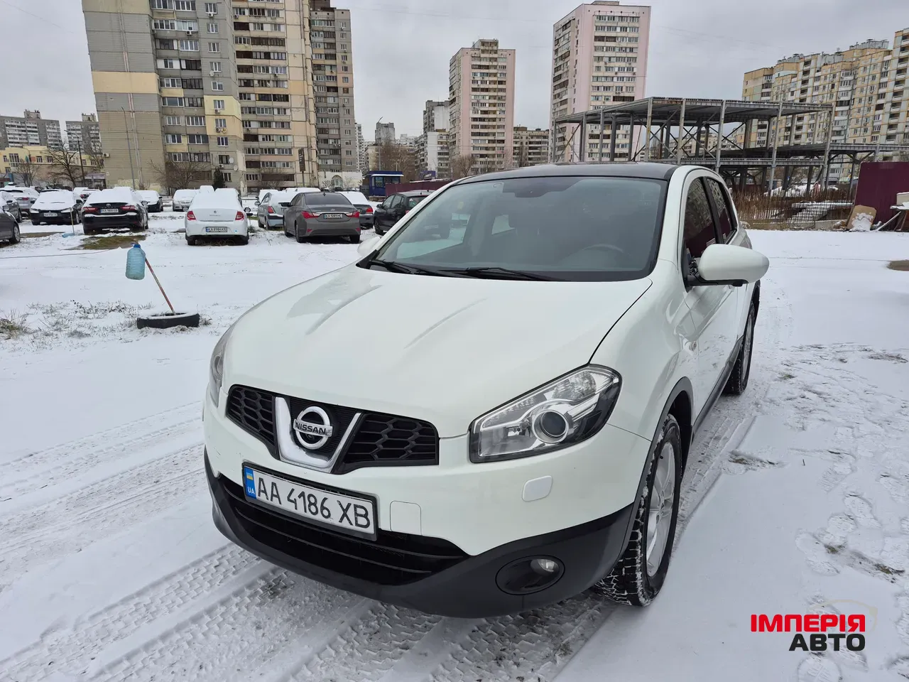 Nissan Qashqai - фото 1