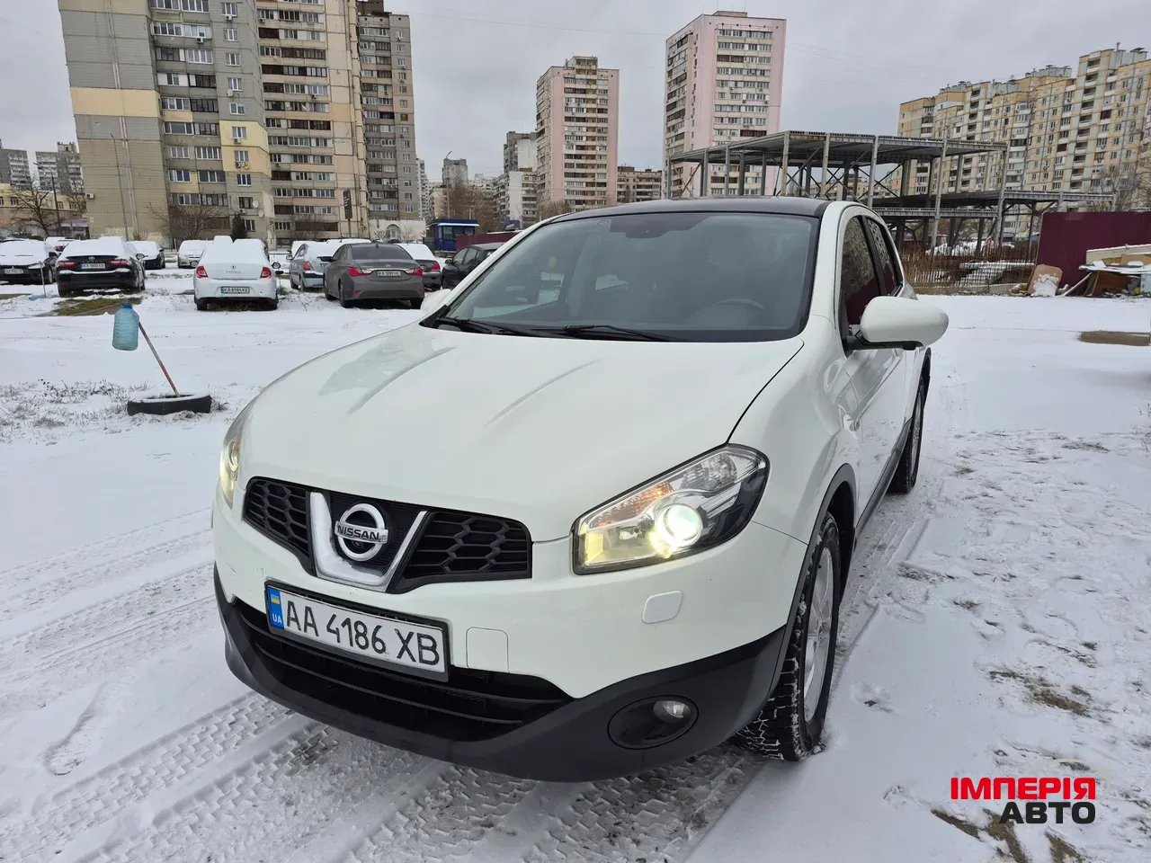 Nissan Qashqai - фото 8