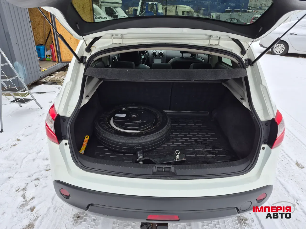 Nissan Qashqai - фото 17