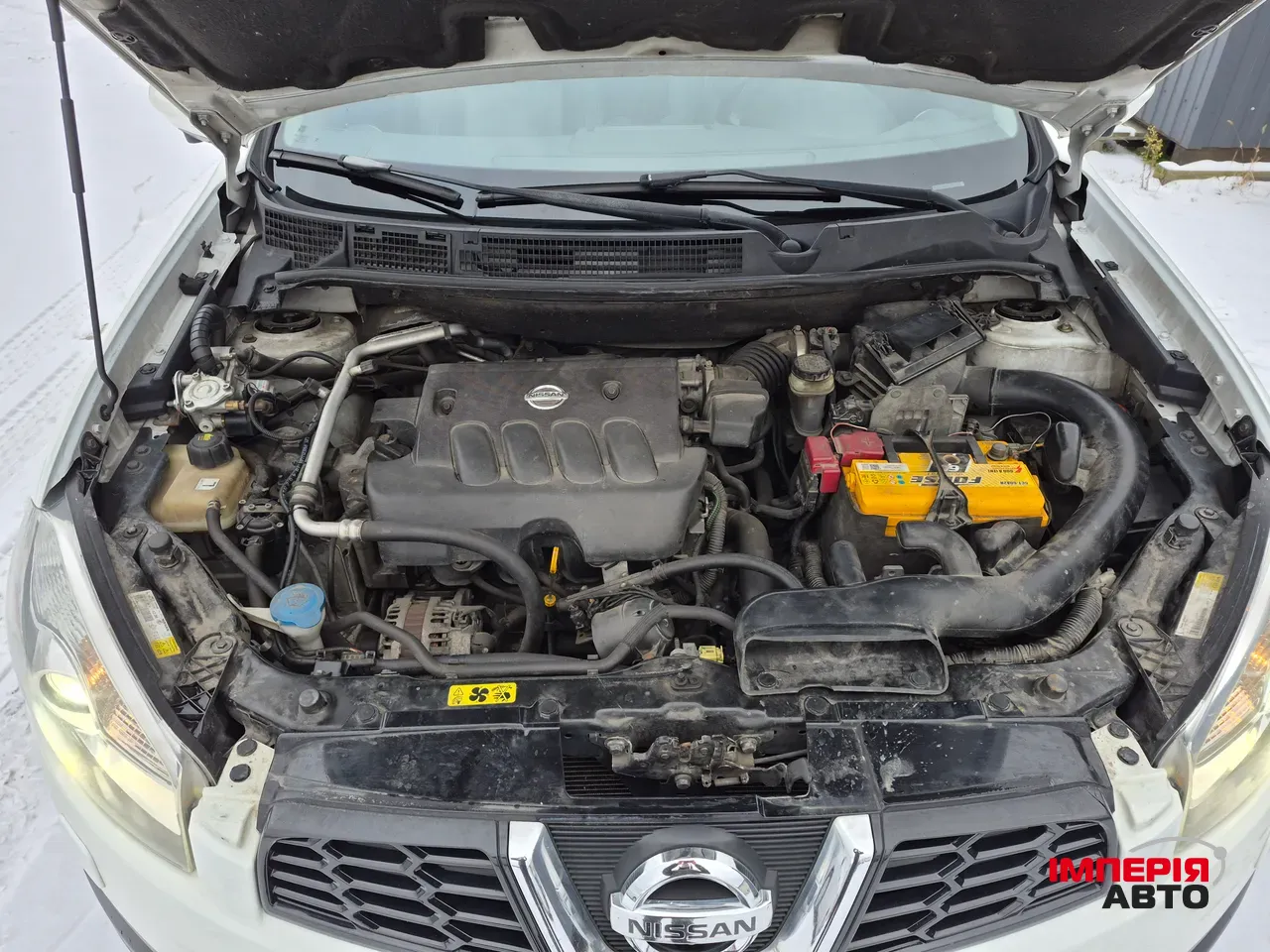 Nissan Qashqai - фото 55