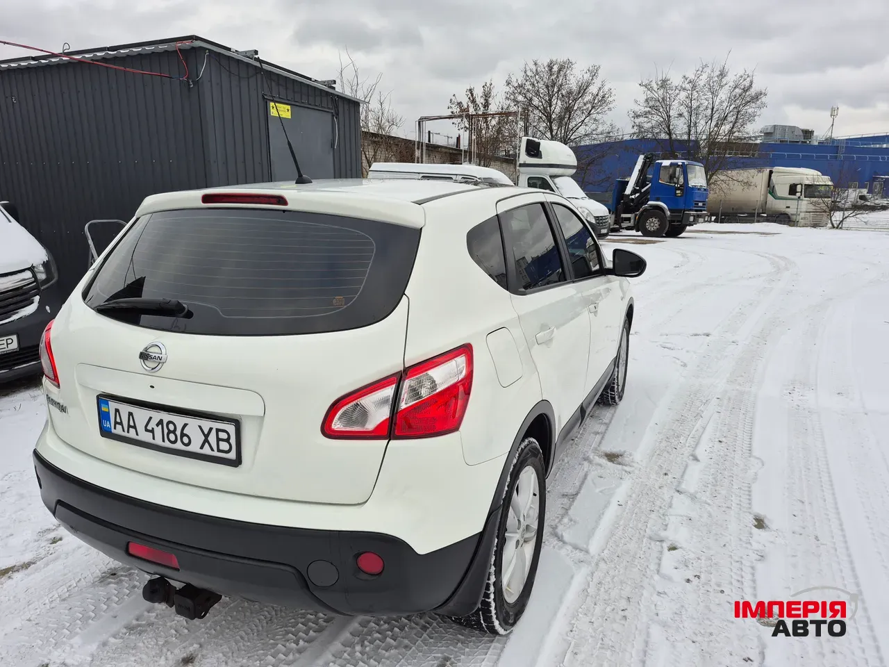 Nissan Qashqai - фото 5