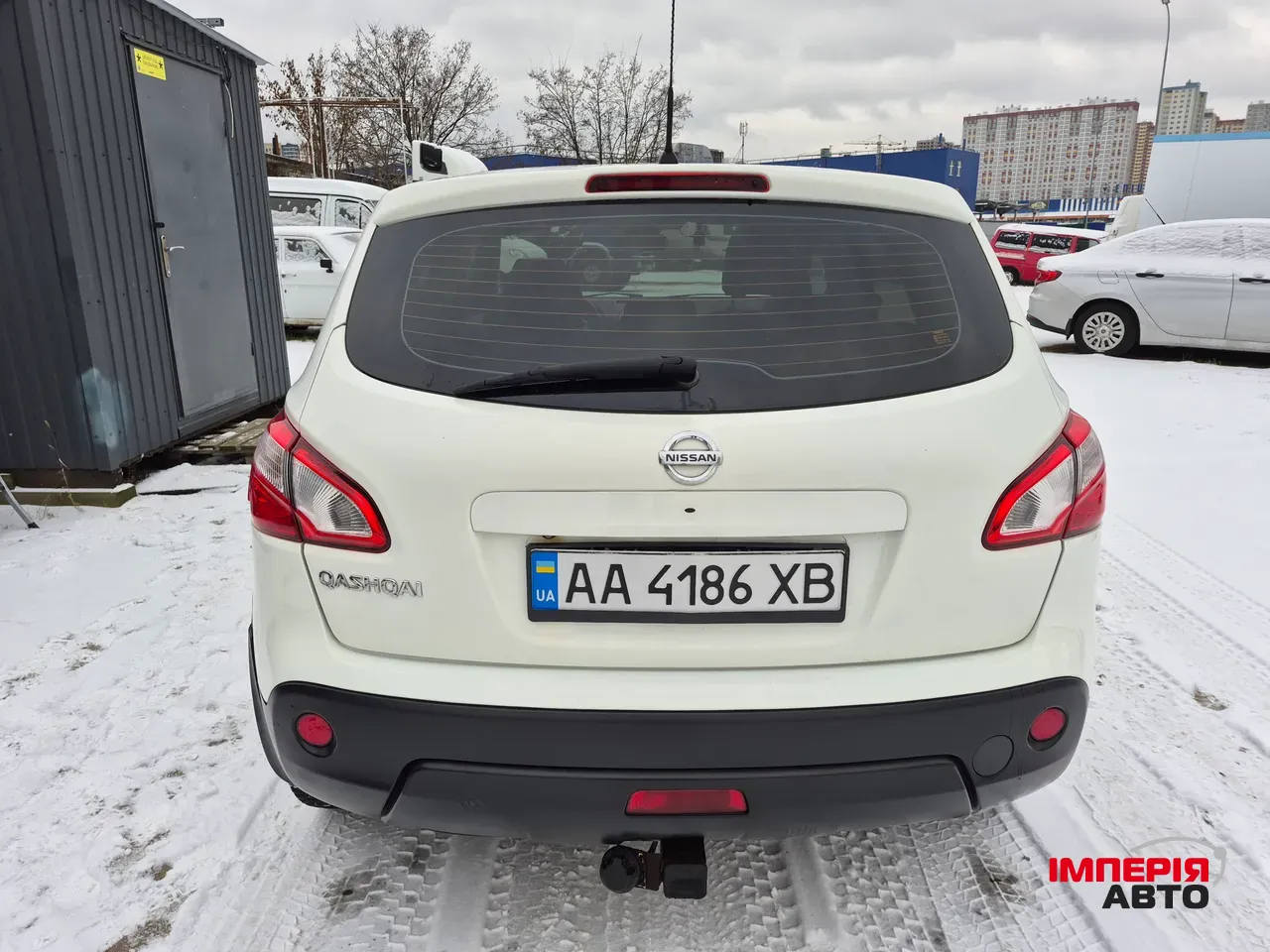 Nissan Qashqai - фото 4