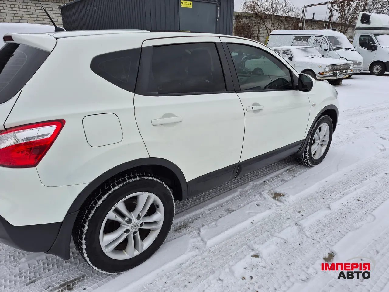 Nissan Qashqai - фото 26