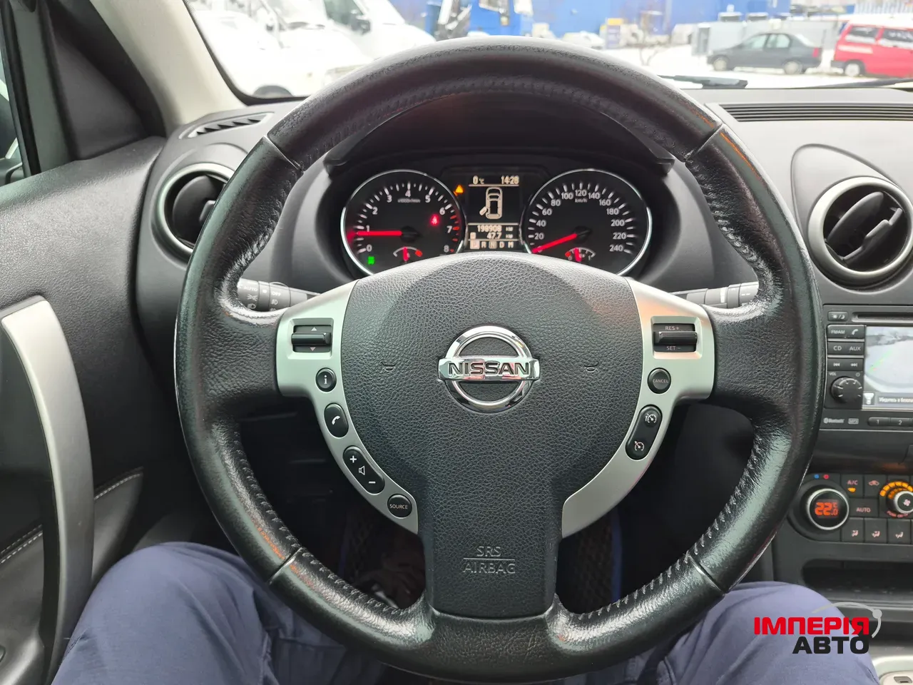 Nissan Qashqai - фото 42