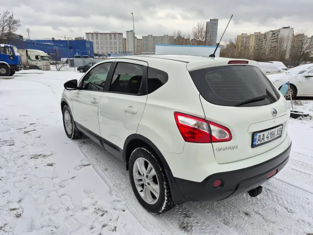Nissan Qashqai - фото 3