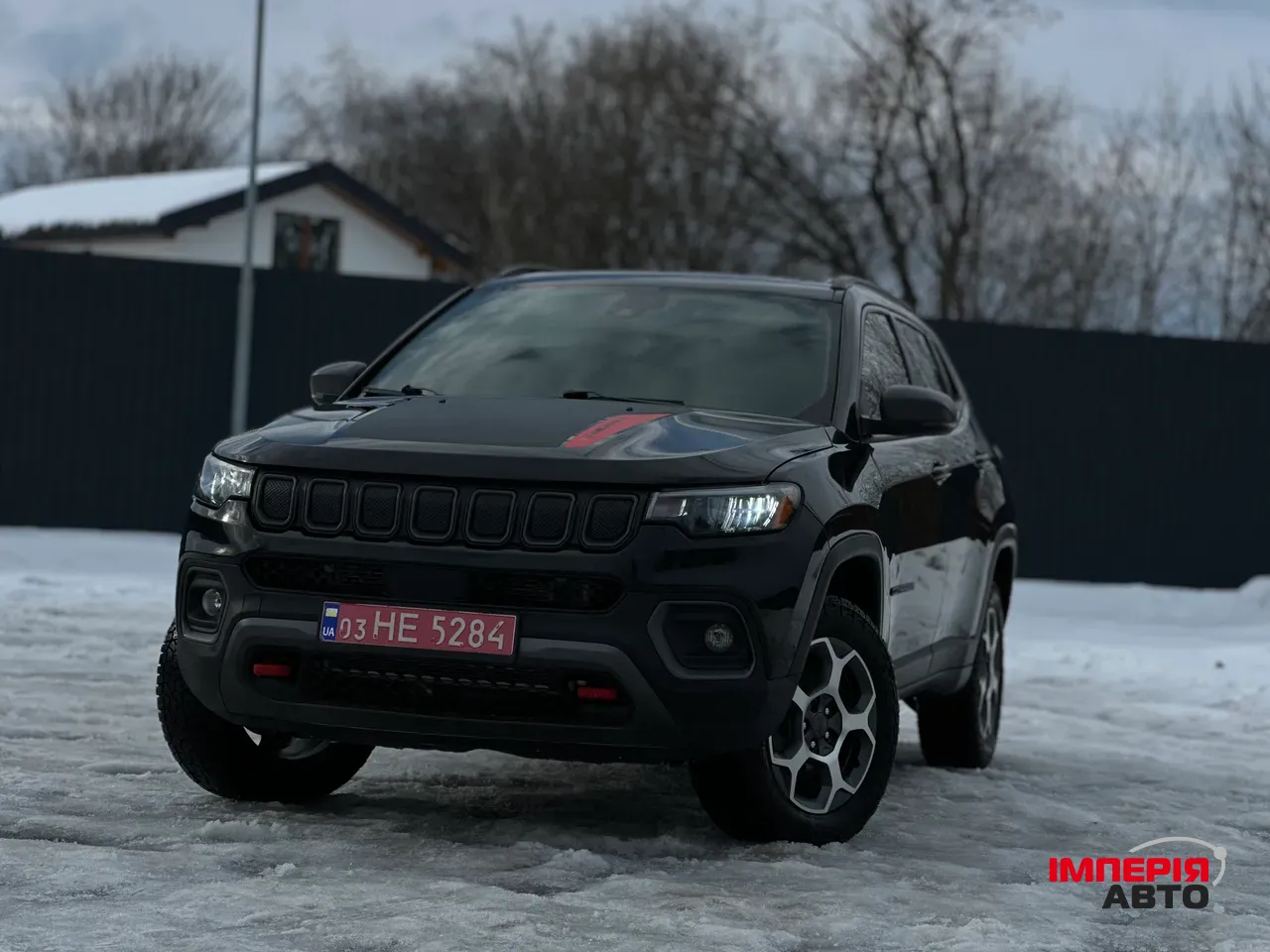 Jeep Compass - фото 1